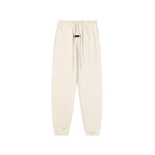 Casual Cotton Drawstring Sweatpants