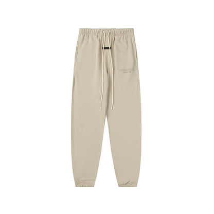 Casual Cotton Drawstring Sweatpants