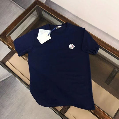 Casual Cotton Embroidery T-Shirt