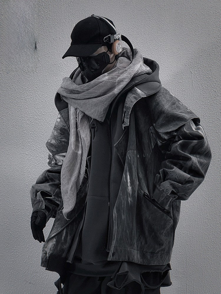 Casual Cotton Hooded Jacket