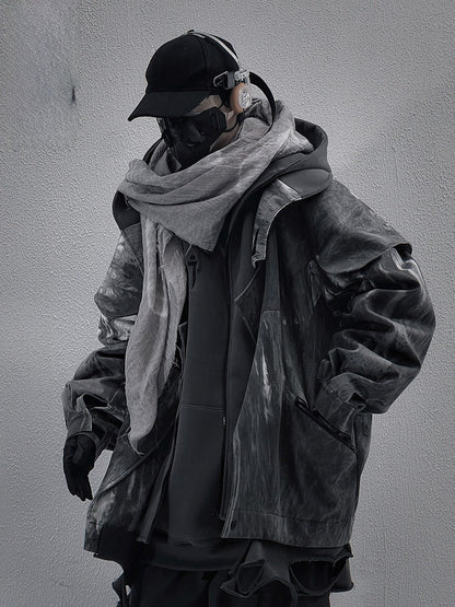 Casual Cotton Hooded Jacket