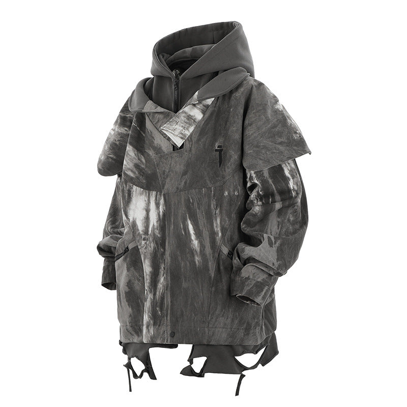 Casual Cotton Hooded Jacket