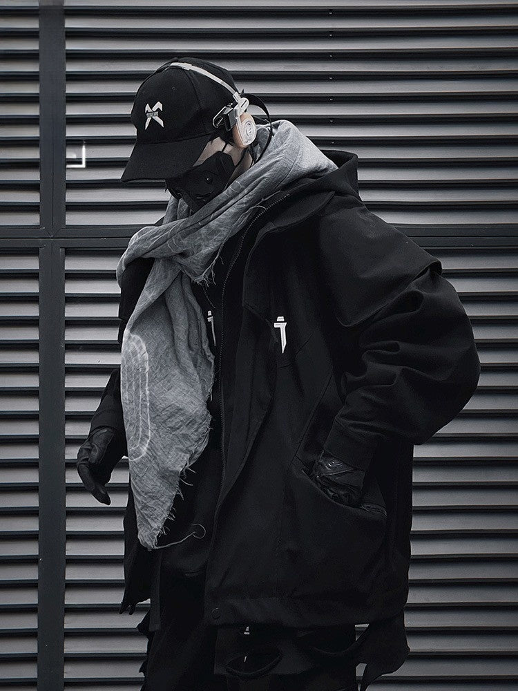 Casual Cotton Hooded Jacket