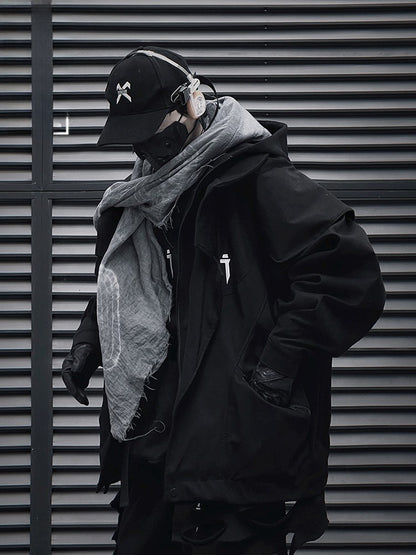 Casual Cotton Hooded Jacket