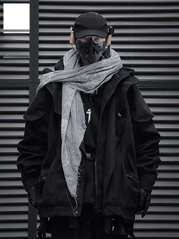 Casual Cotton Hooded Jacket