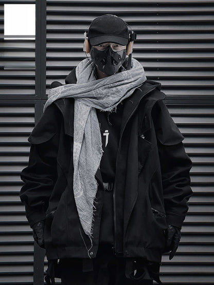 Casual Cotton Hooded Jacket