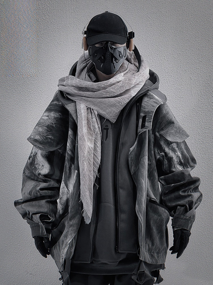 Casual Cotton Hooded Jacket