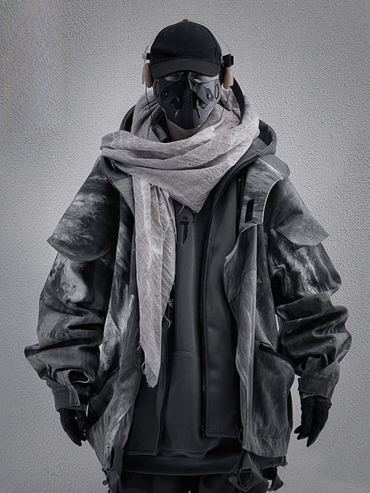 Casual Cotton Hooded Jacket