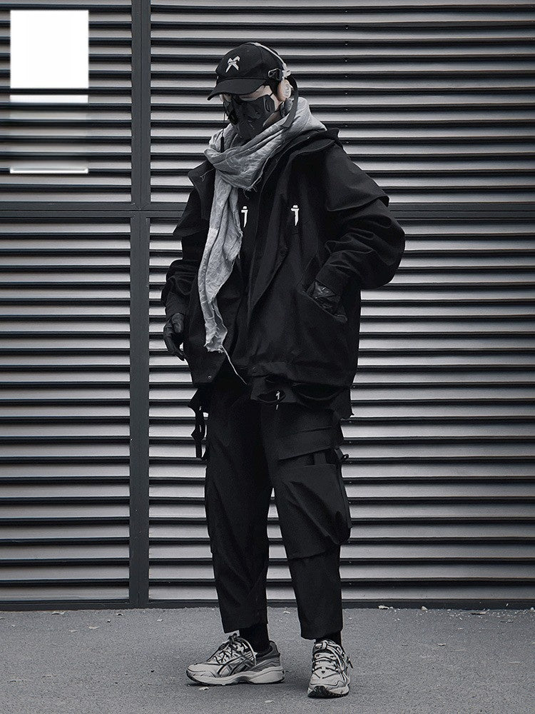 Casual Cotton Hooded Jacket