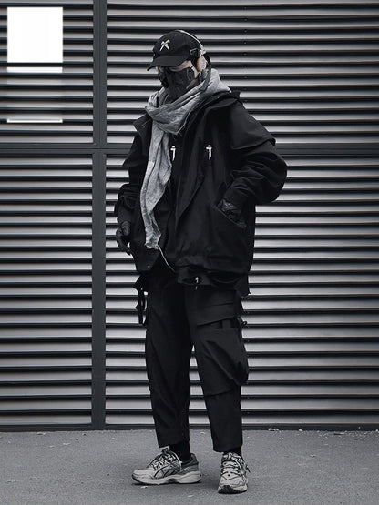 Casual Cotton Hooded Jacket
