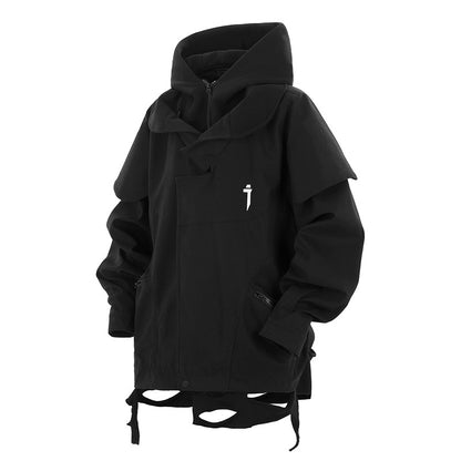 Casual Cotton Hooded Jacket