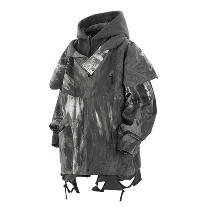 Casual Cotton Hooded Jacket