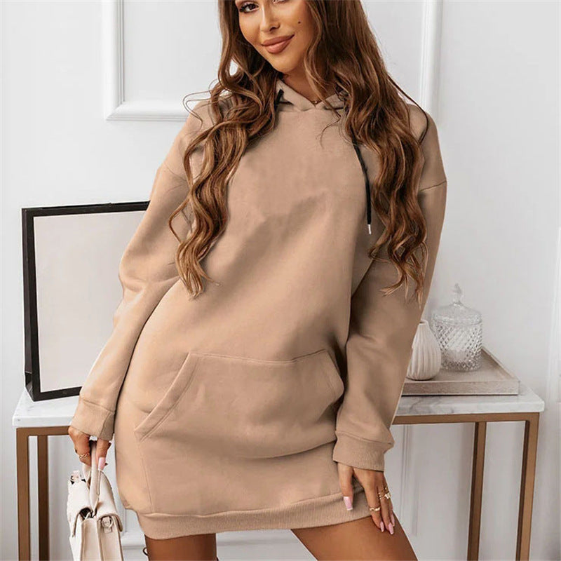 Casual Cotton Hoodie for Women