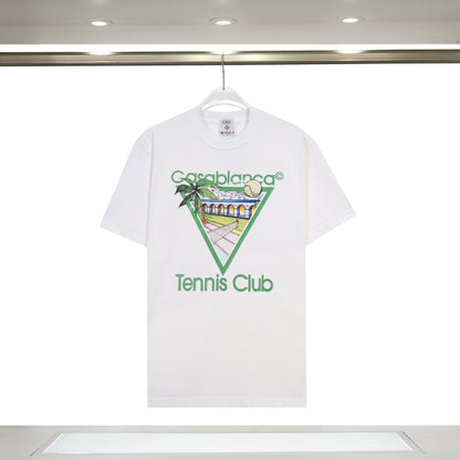 Casual Cotton Letter Print T-shirt