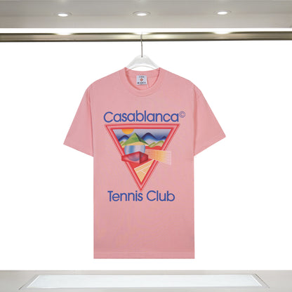 Casual Cotton Letter Print T-shirt