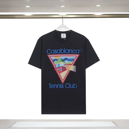 Casual Cotton Letter Print T-shirt