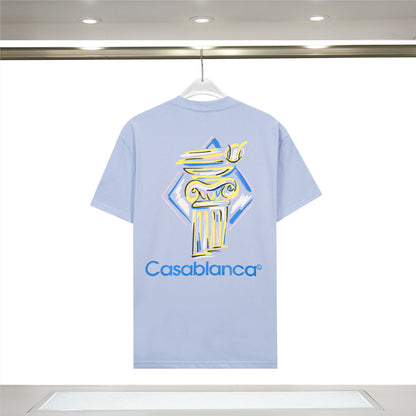 Casual Cotton Letter Print T-shirt