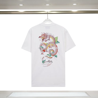 Casual Cotton Letter Print T-shirt