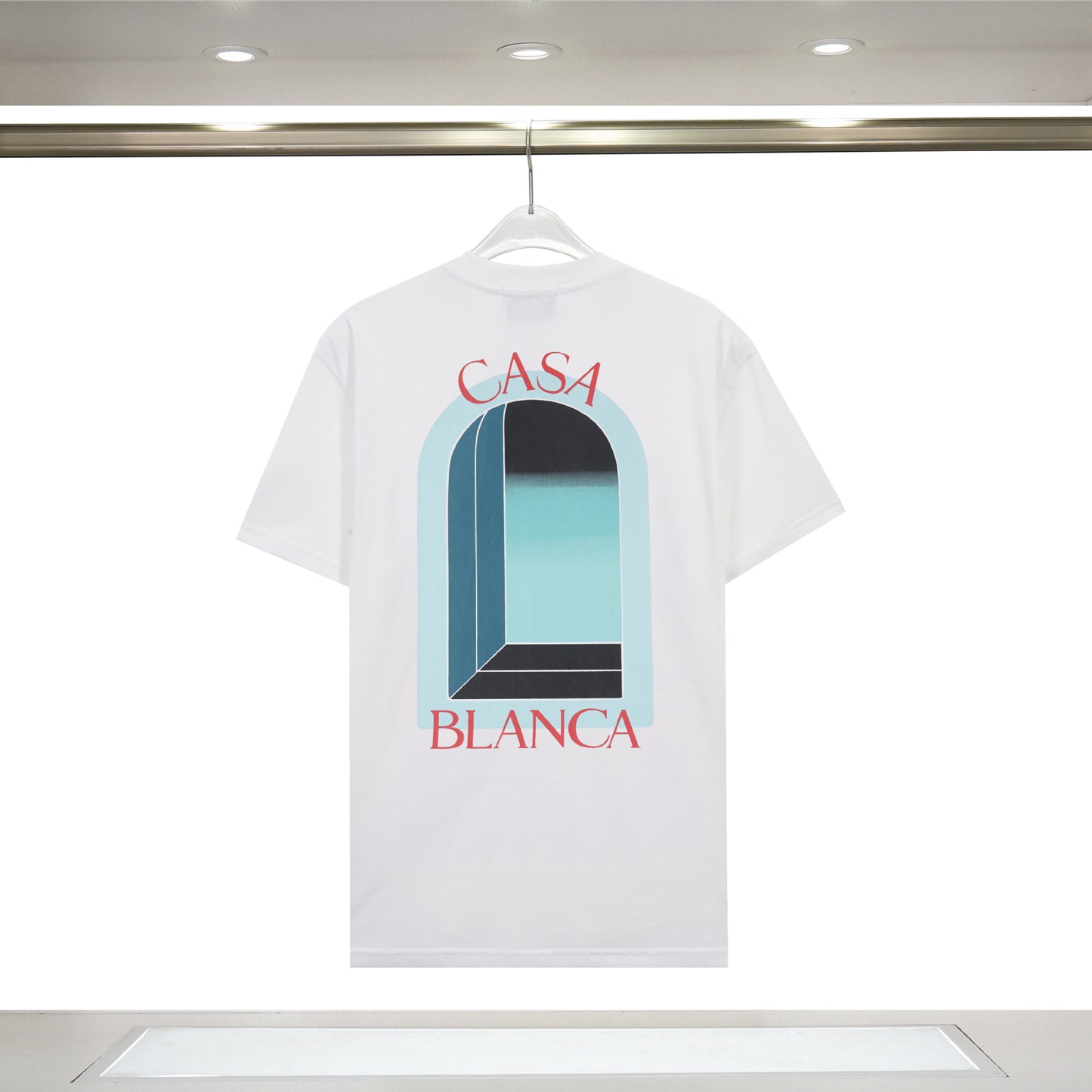 Casual Cotton Letter Print T-shirt
