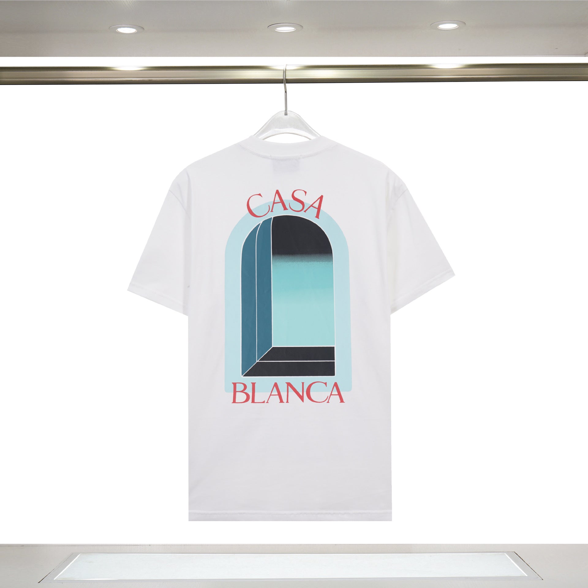 Casual Cotton Letter Print T-shirt
