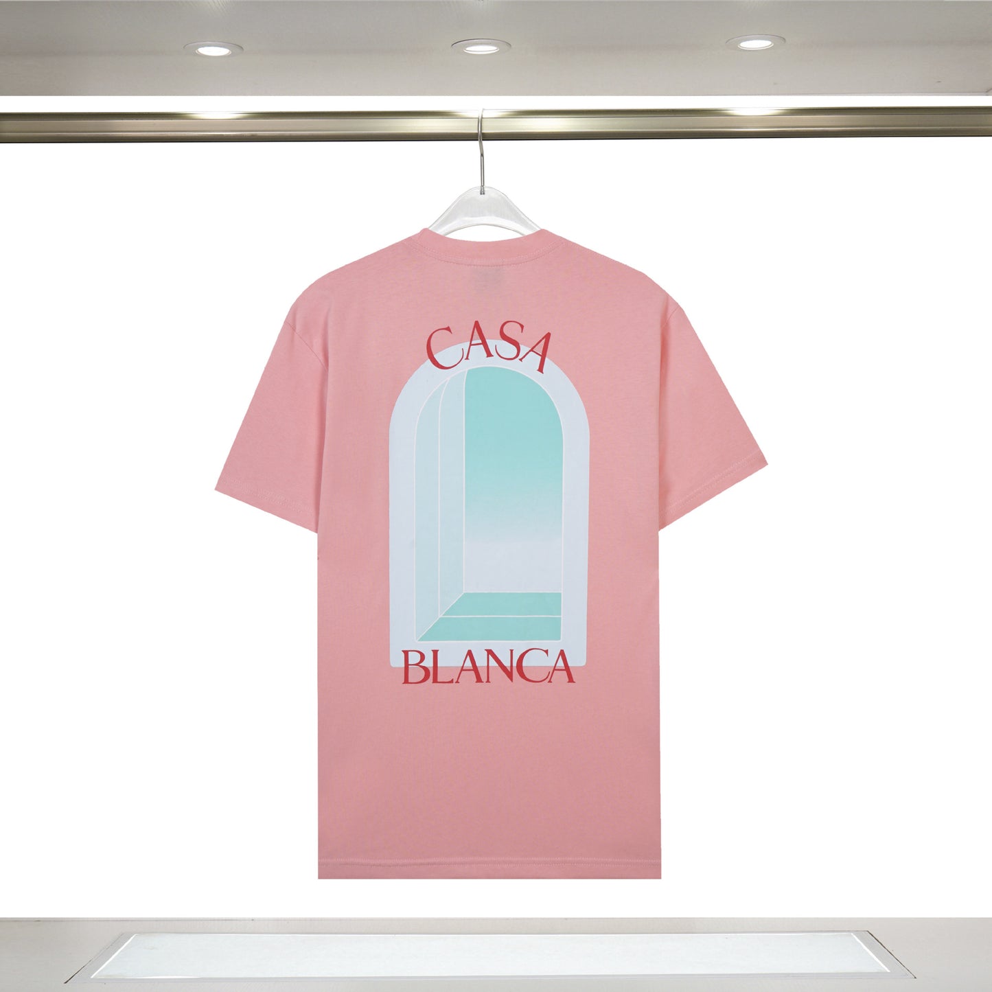 Casual Cotton Letter Print T-shirt