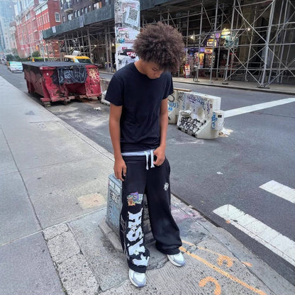 Casual Cotton Pants