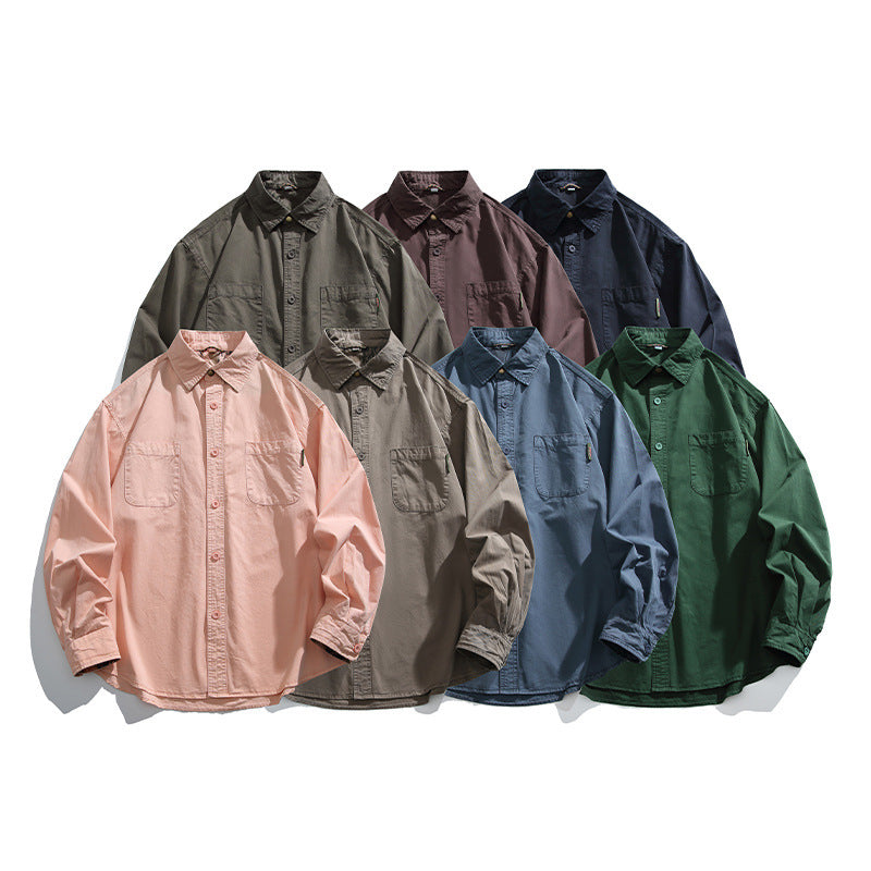 Casual Cotton Shirt