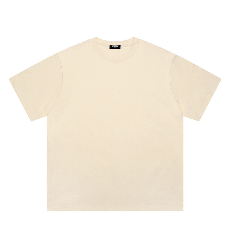 Casual Cotton Short Sleeve T-Shirt