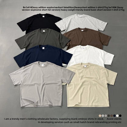 Casual Cotton Streetwear T-Shirt