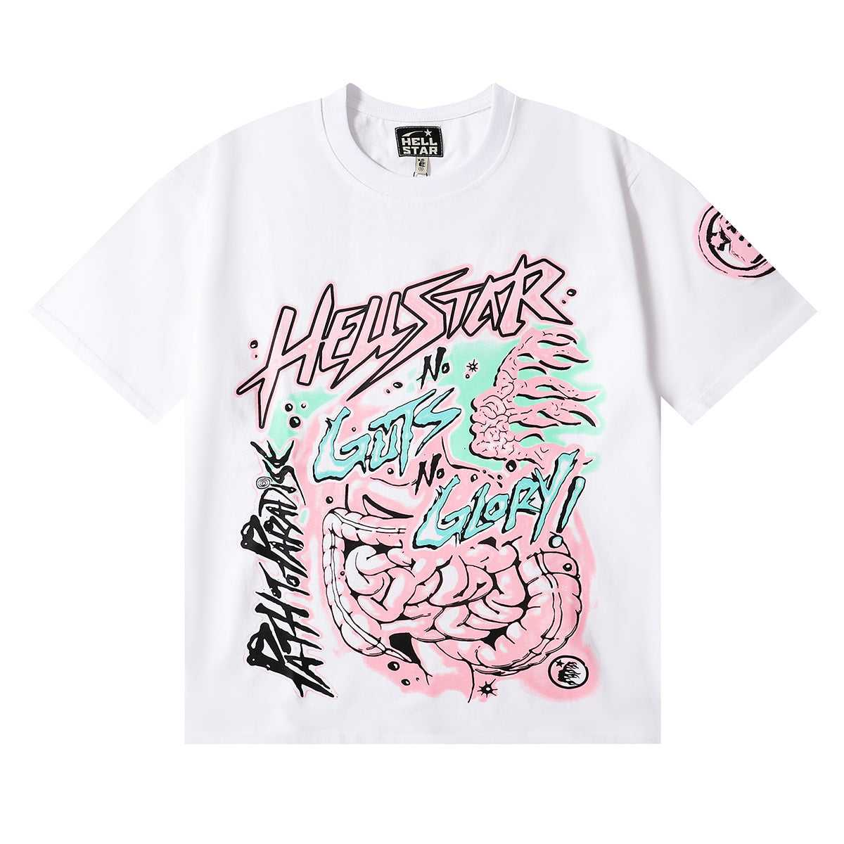 Casual Cotton Unisex T-Shirt Loose Fit Short Sleeve