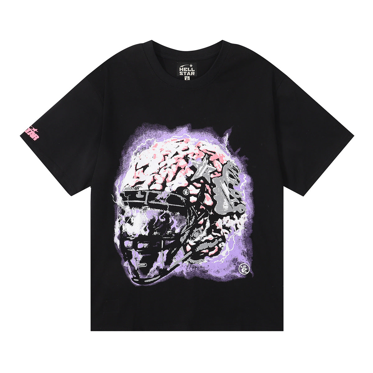 Casual Cotton Unisex T-Shirt Loose Fit Short Sleeve