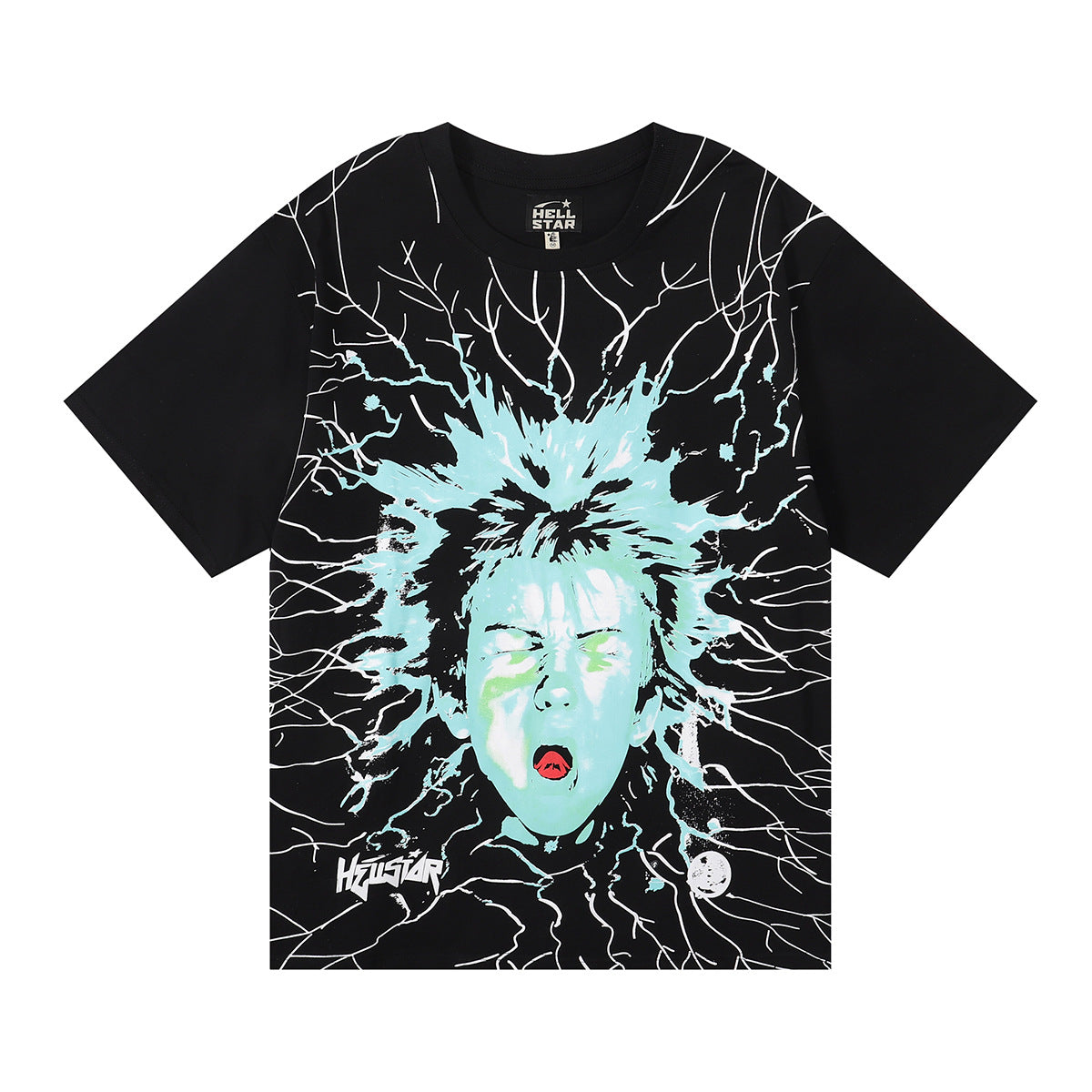Casual Cotton Unisex T-Shirt Loose Fit Short Sleeve