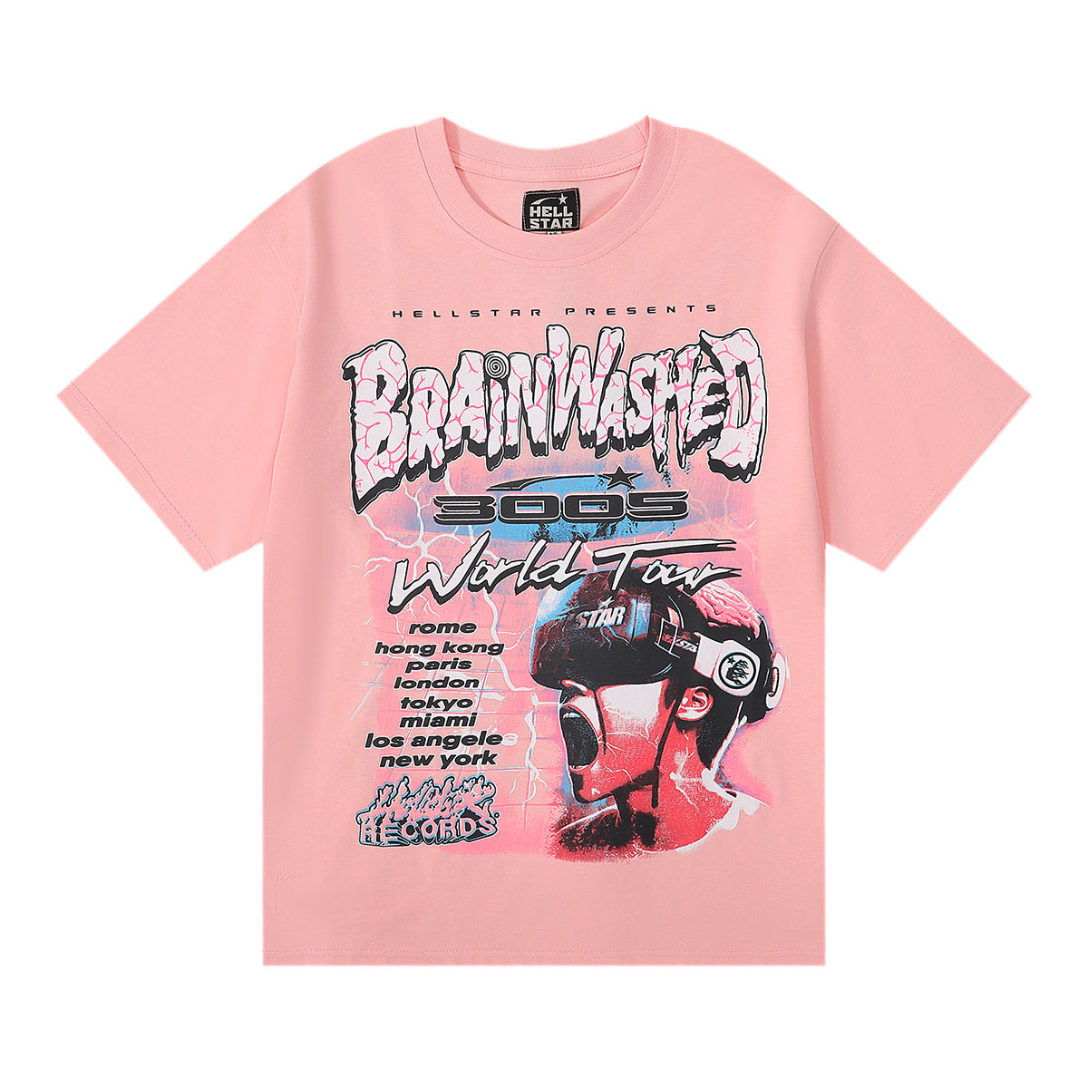 Casual Cotton Unisex T-Shirt Loose Fit Short Sleeve
