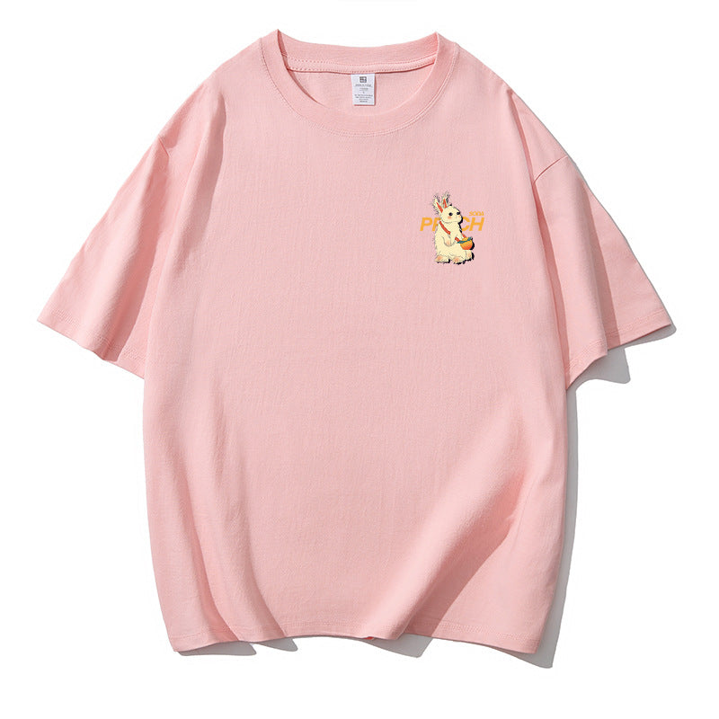 Casual Couple Cotton T-shirts