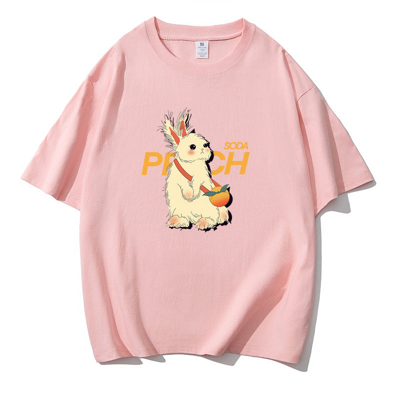 Casual Couple Cotton T-shirts