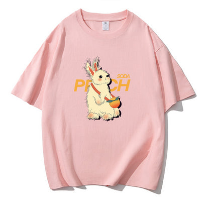 Casual Couple Cotton T-shirts