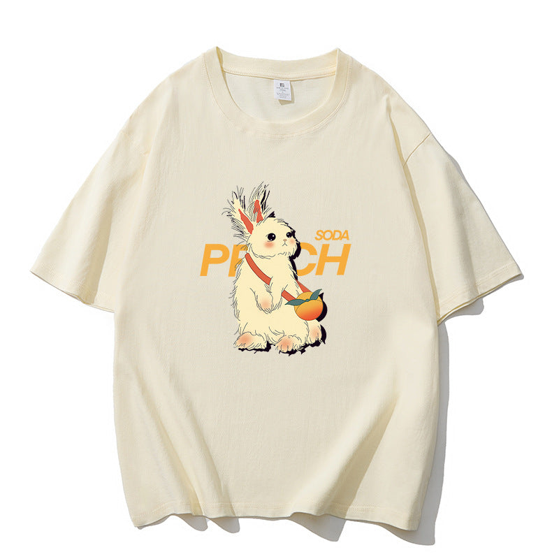 Casual Couple Cotton T-shirts