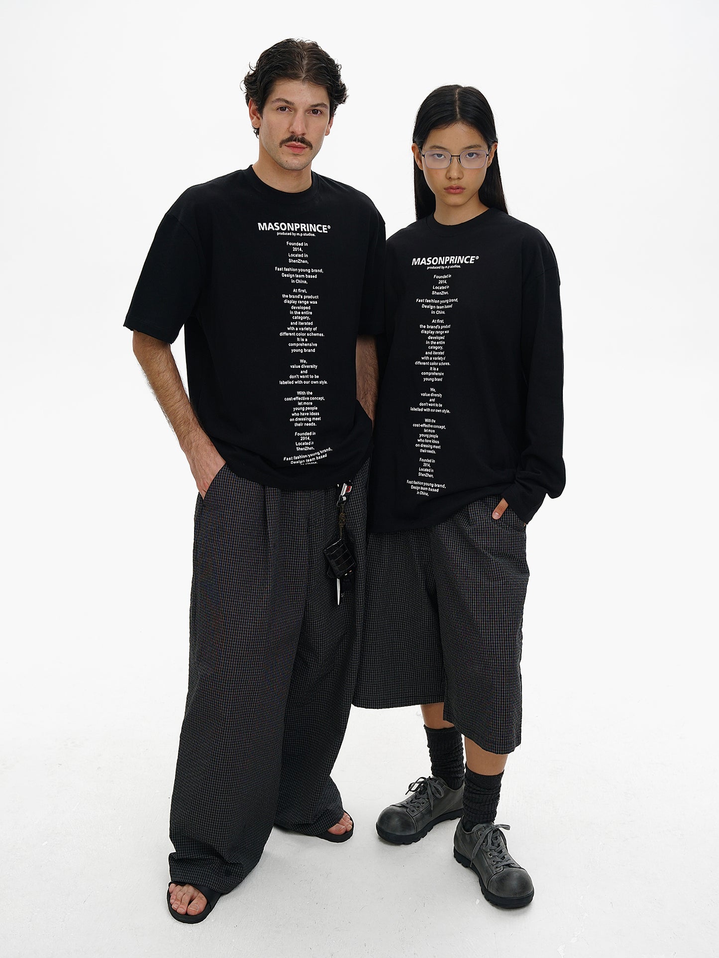 Casual couple's shirt