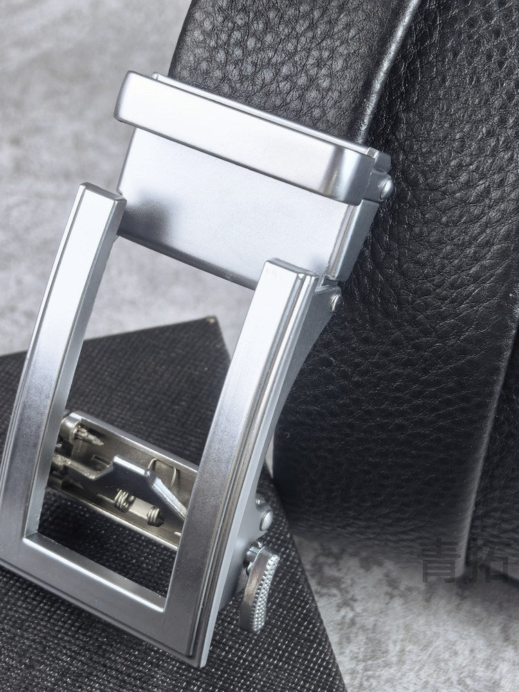 Casual Cowhide Belt