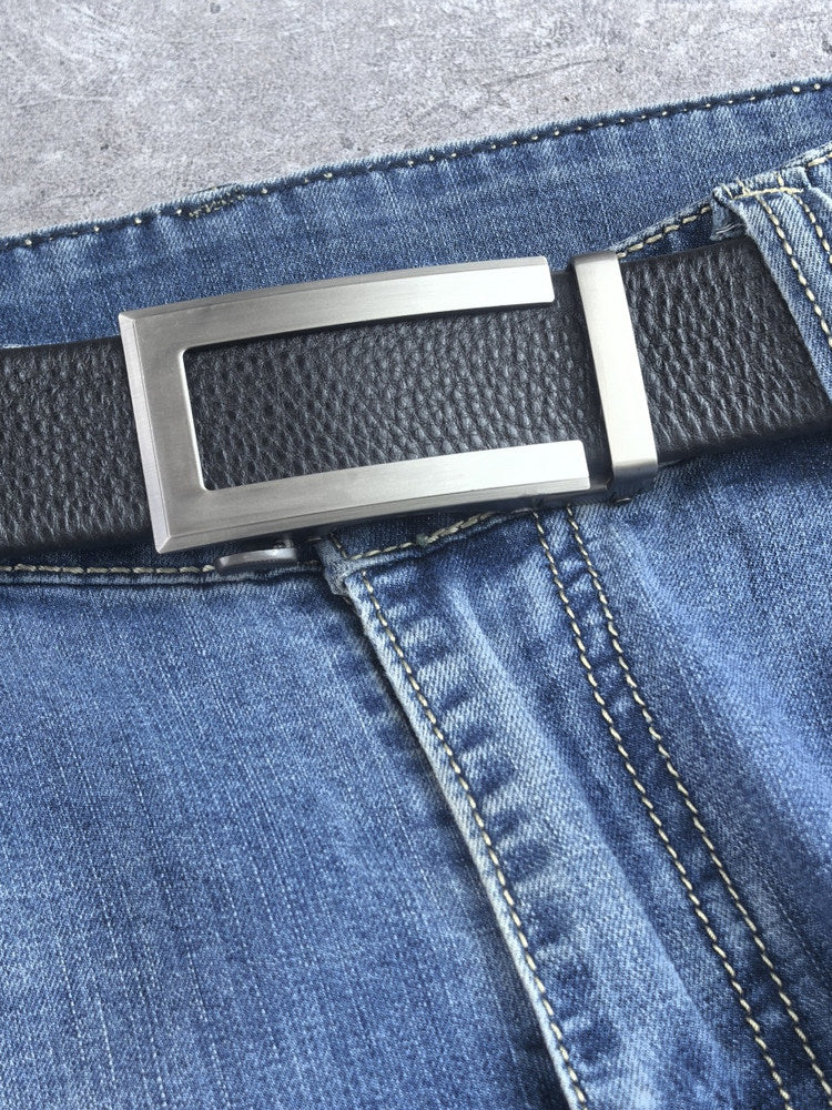 Casual Cowhide Belt