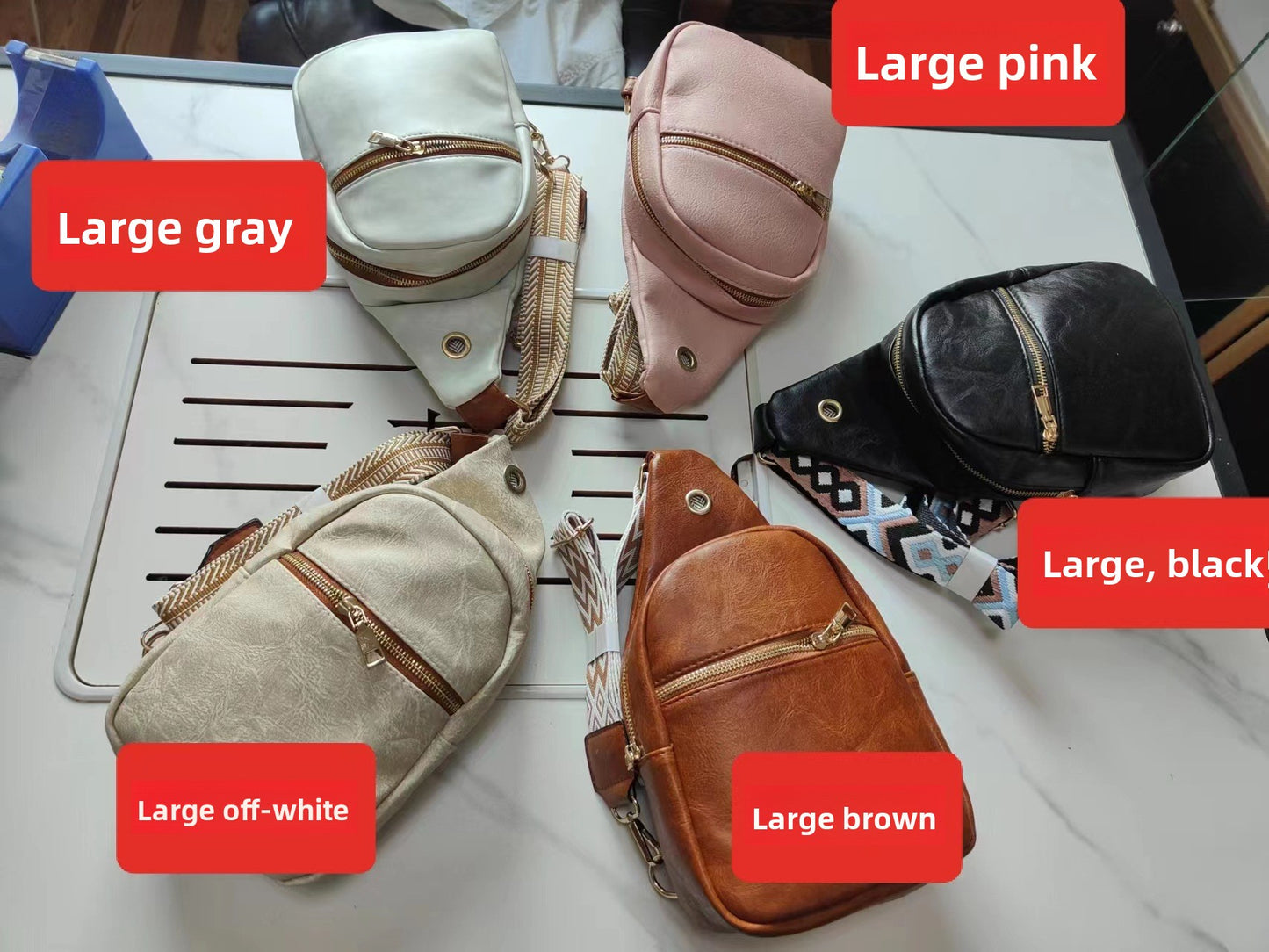 Casual Crossbody Bag