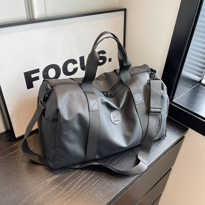 Casual crossbody hand-held travel bag