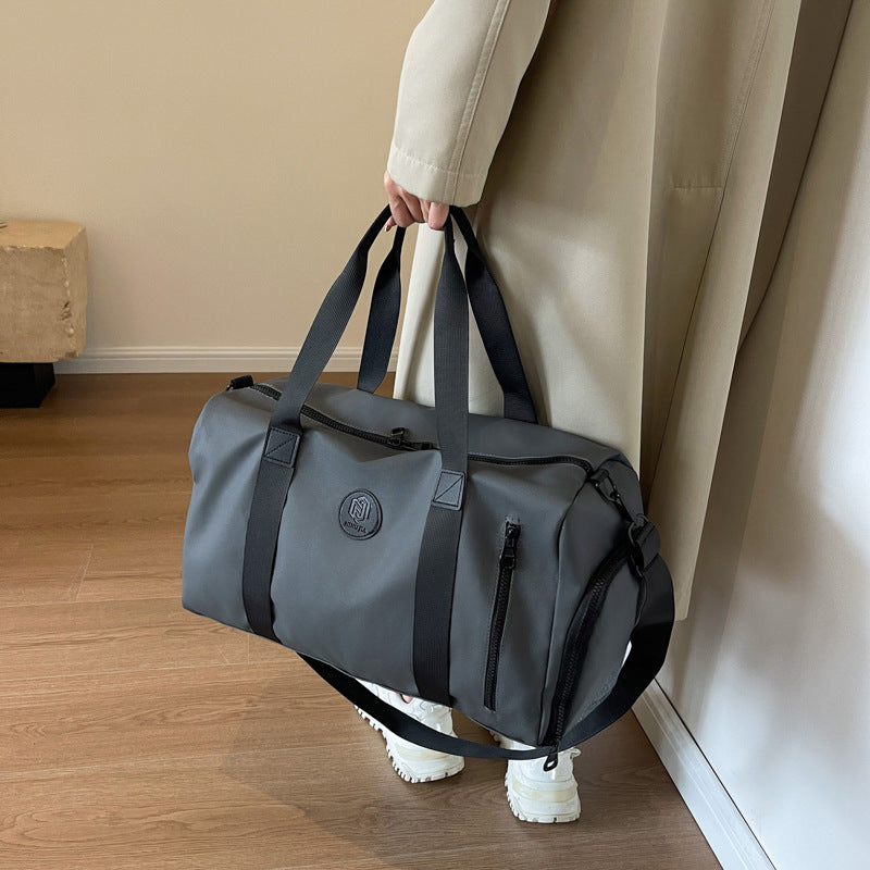 Casual crossbody hand-held travel bag
