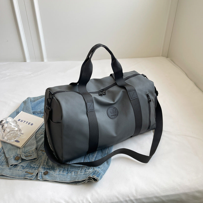 Casual crossbody hand-held travel bag