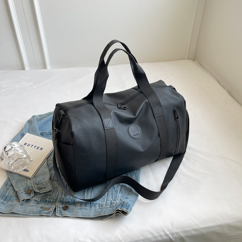 Casual crossbody hand-held travel bag