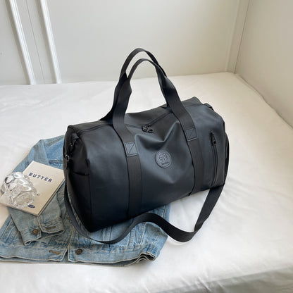 Casual crossbody hand-held travel bag