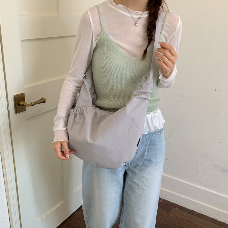 Casual Crossbody Shoulder Bag