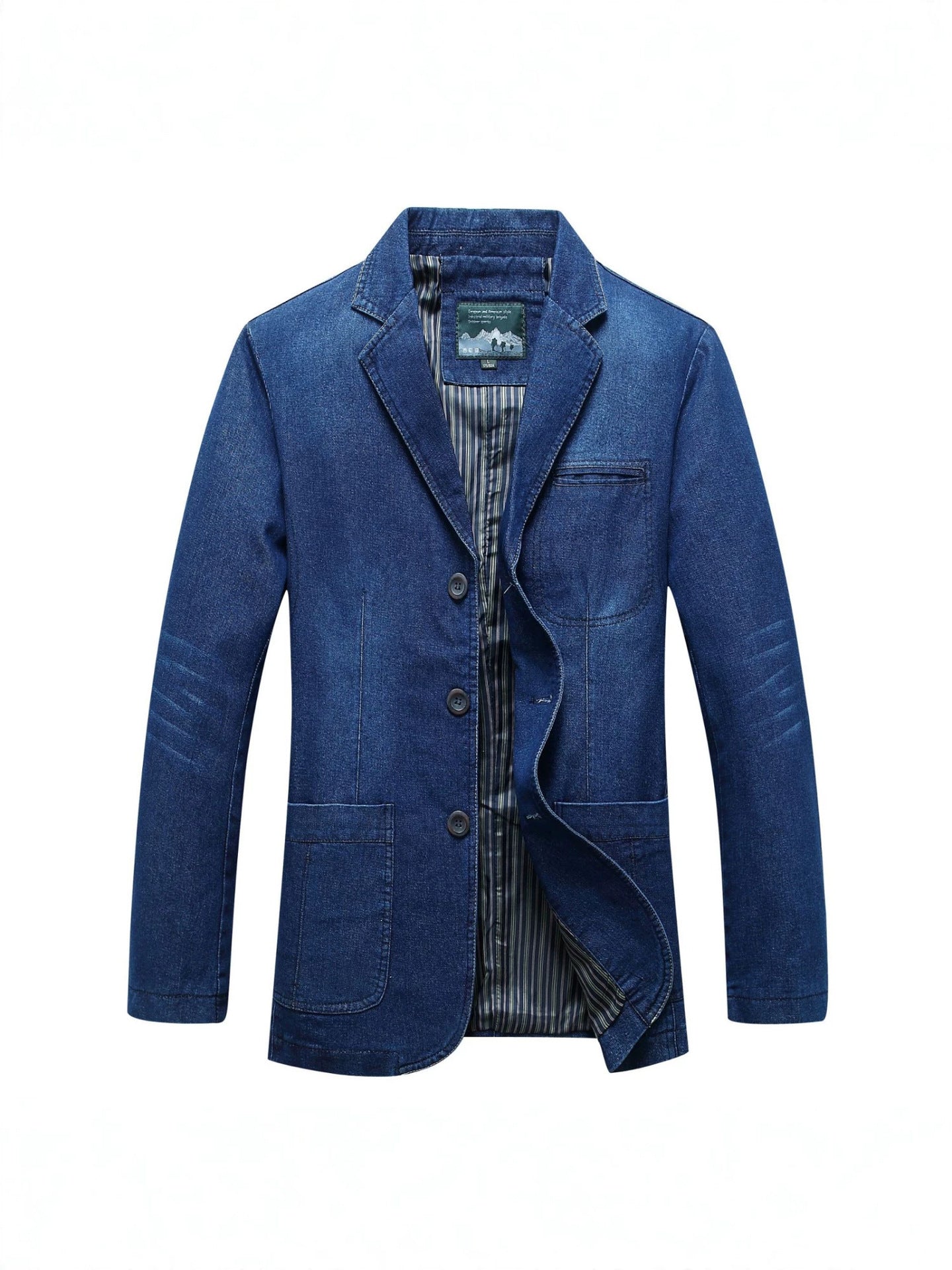 Casual Denim Jacket for Men