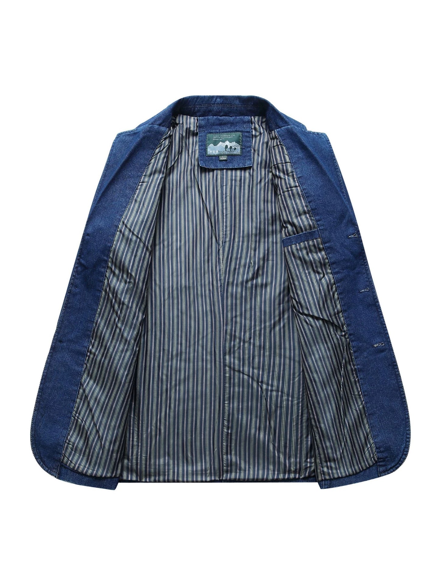 Casual Denim Jacket for Men