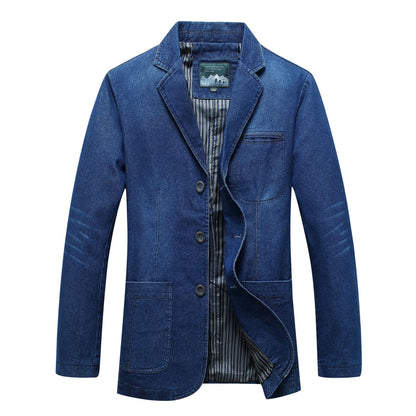 Casual Denim Jacket for Men